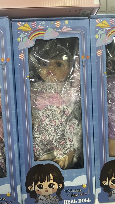 кукла 60 см real doll