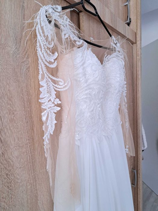 Rochie de mireasa delicata