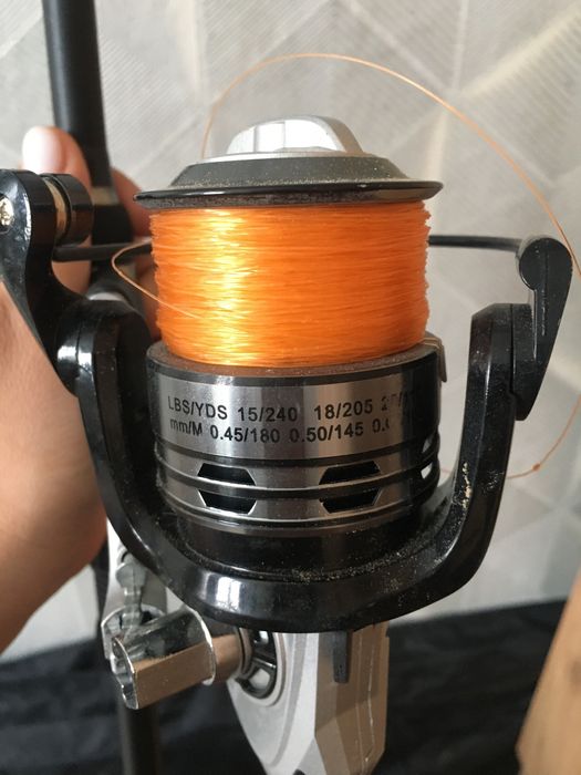 Спиннинг летний