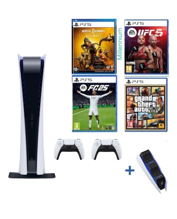 Playstation 5 приставка