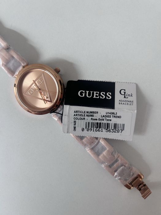 Ceas GUESS rose gold