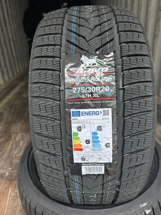 Нови зимни гуми ARIVO WINMASTER PROX ARW5 275/30R20 97H XL БОРД 2753020