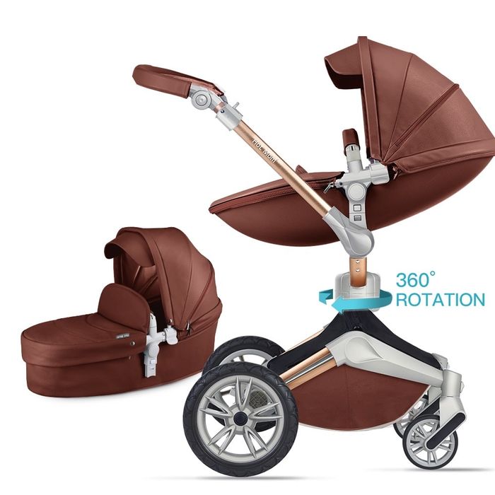 Коляска Hot Mom