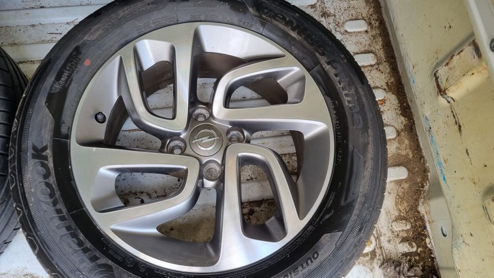 Jante roti Opel 16 de vara