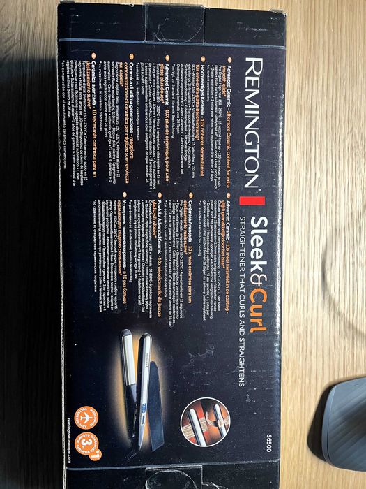 Преса за коса Remington PRO-Sleek & Curl S6500