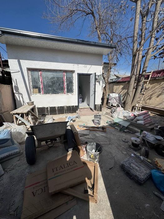 Дом 3 комнаты,под ключ