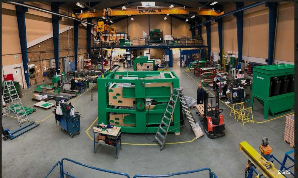 Зерноочистительное оборудование Westrup