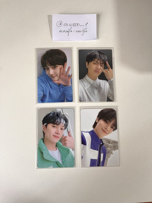 k-pop альбомы и карты