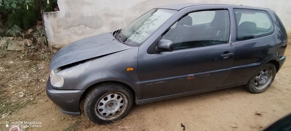 Vw polo на части