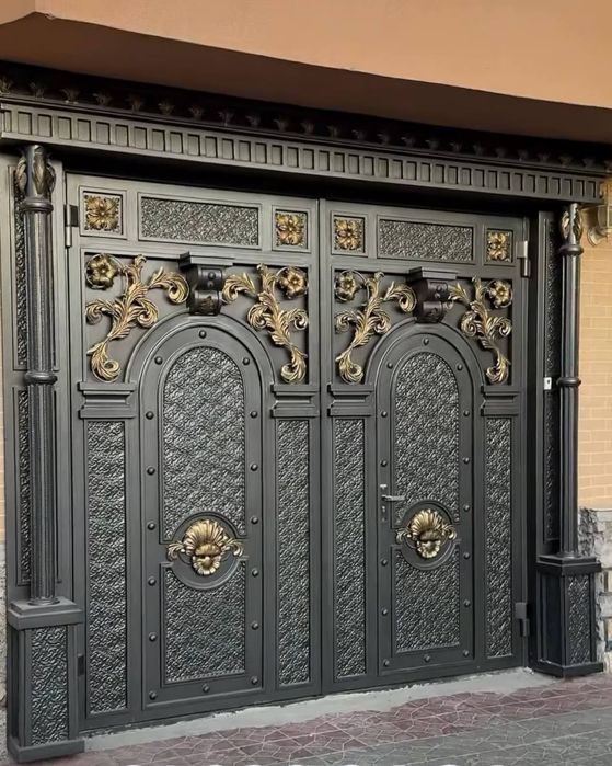 zamonaviy temir darvozalar