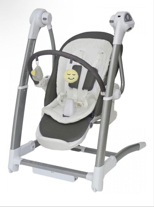 Стул для кормления-качели-шезлонг