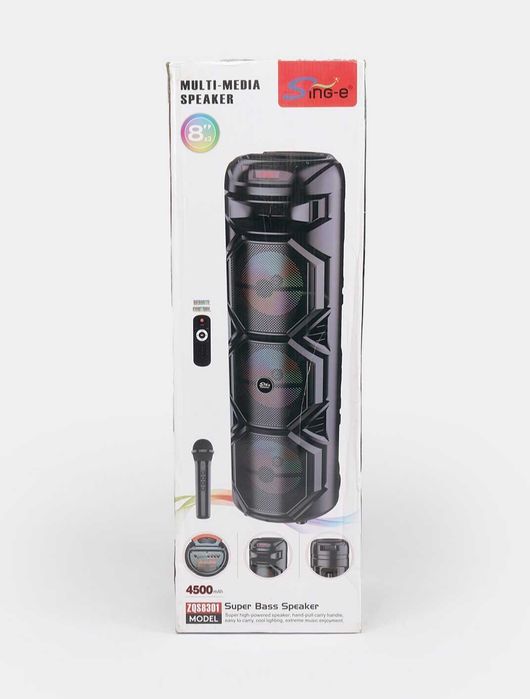 Доставка бепул! Колонка караоке, калонка