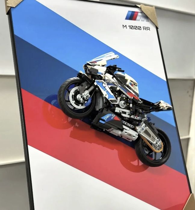 Картина 3 D BMW M1000 RR