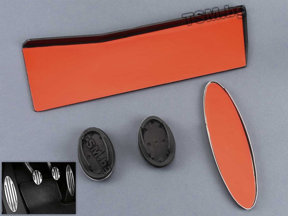 Спортни Педали за MINI COOPER S D One R55 R56 R57 R58 R59 R60 R61 Мини