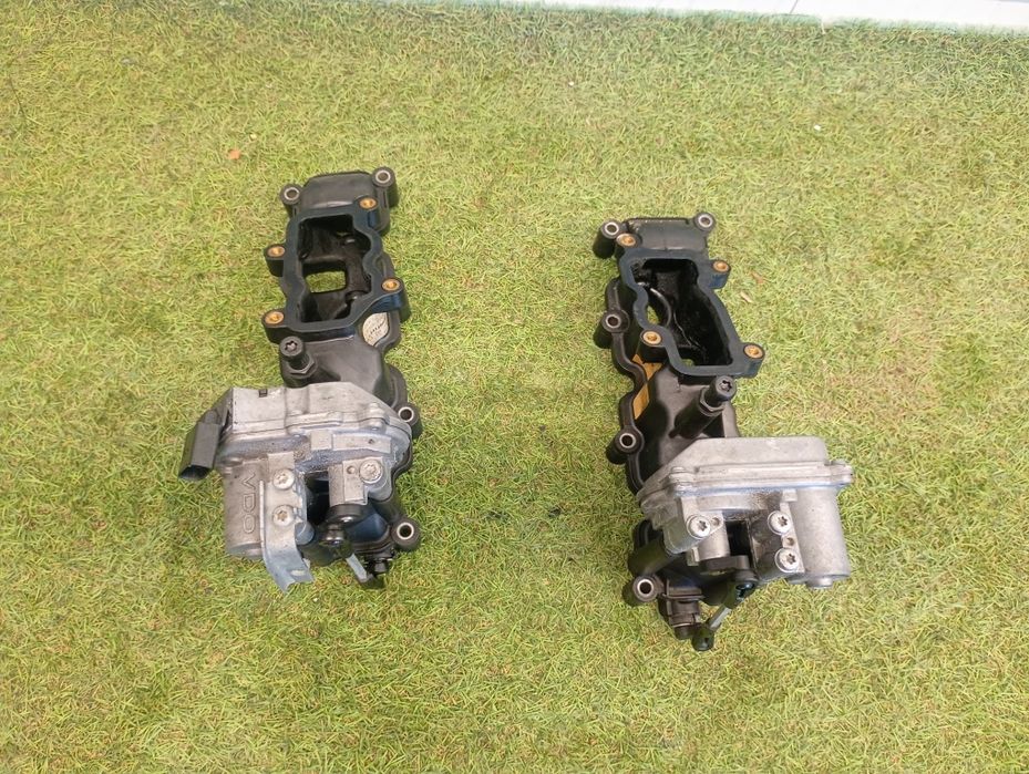 Galerie admisie cu clapete și motoraș Audi A6 C6 2.7/3.0tdi