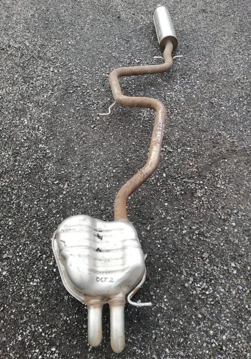 Toba esapament skoda octavia 2 1.9 tdi bkc bjb 1K0120L 1K0118A