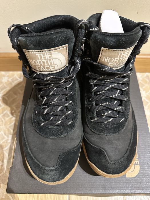 The North Face Back-To-Berkeley III Leather WP – №38.5