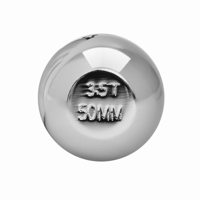 ябълка/топка за теглич ф50мм до 3.5 тона geko , kraft dele kd11206