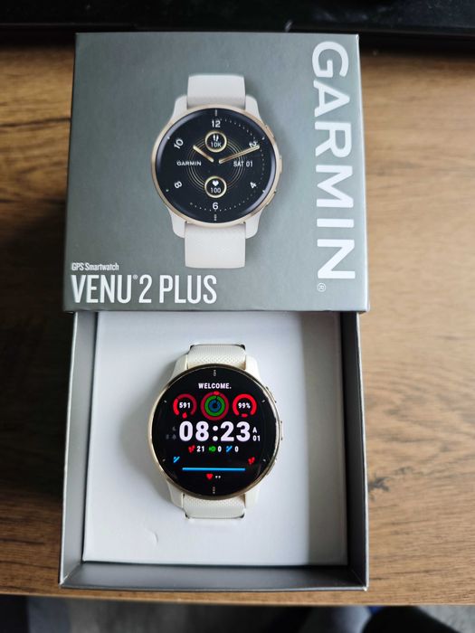 Garmin Venu 2 Plus, смарт часовник