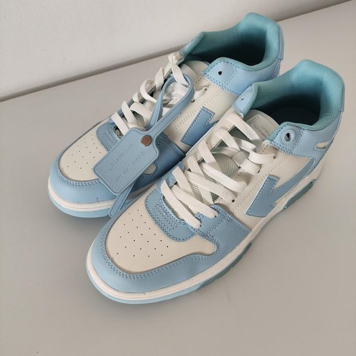 Маратонки off white