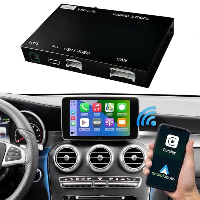 Wireless Carplay/Android Auto модул за Mercedes-Benz