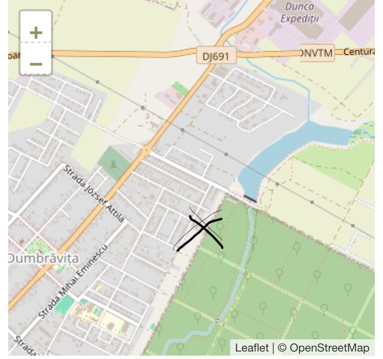 Proprietar vand teren in Dumbravita