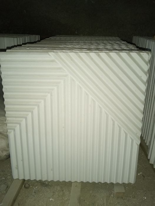 3 D панелі квадрат метрі 2500 тг