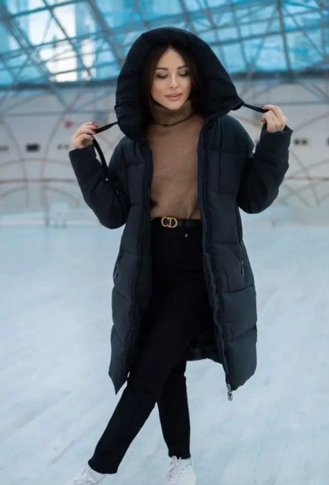 Пуховик женский, легкий