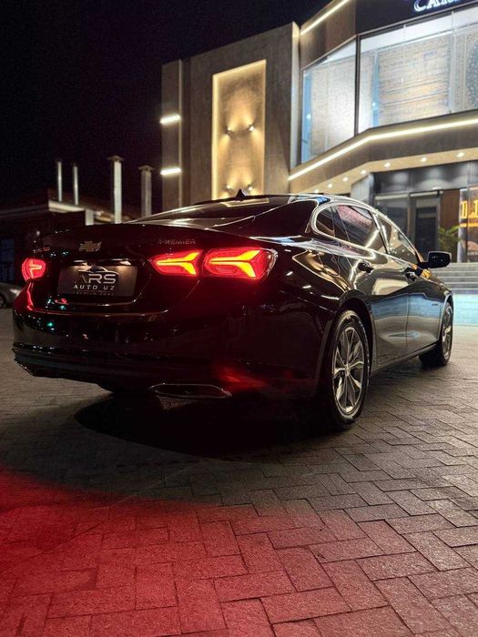 Chevrolet Malibu 2 Premier! 2022y 21 ming km! Qora! Tozza Kraska!