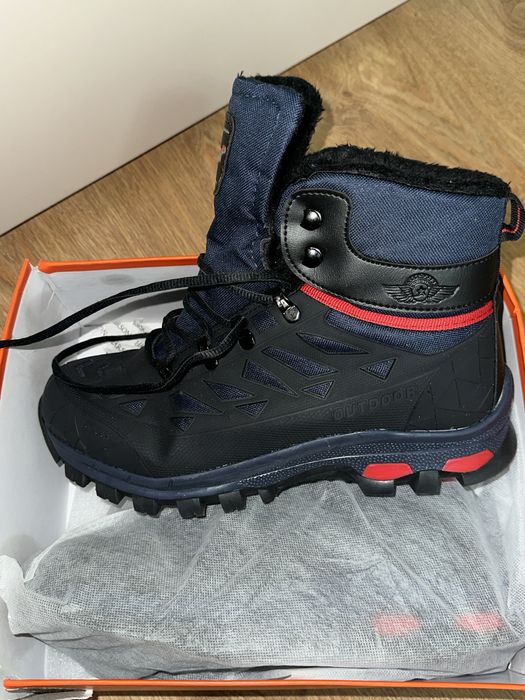 Зимние ботинки мужские