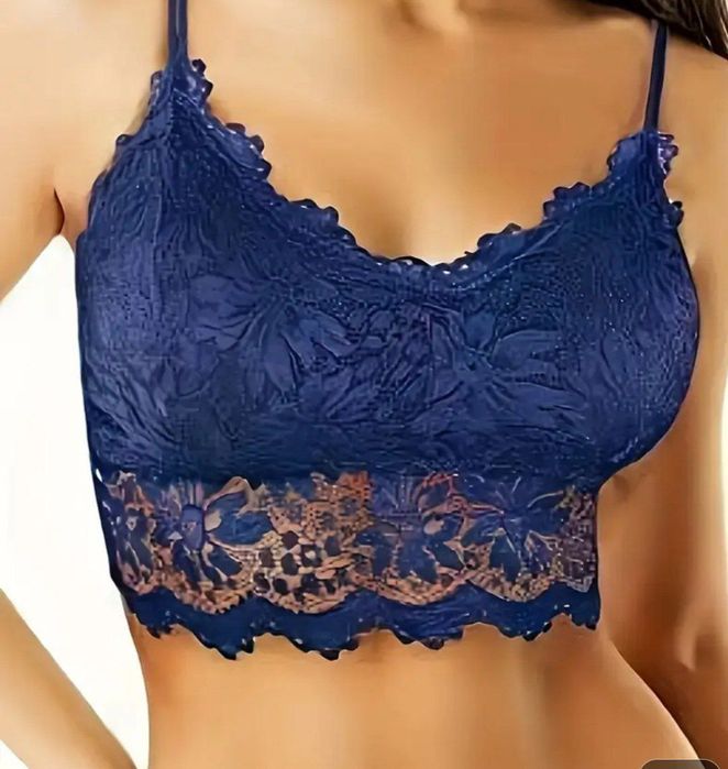 Кружевные топы -бюстье