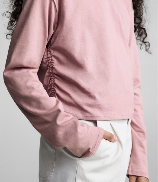 Лонгслив mango на девочку