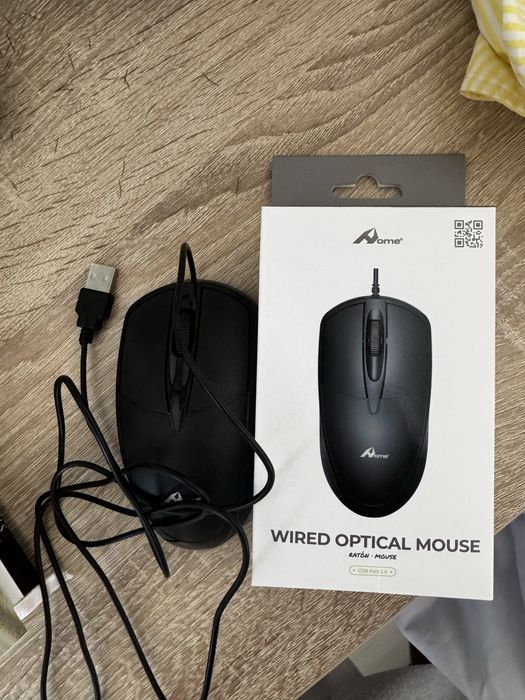 Mouse optic cu fir