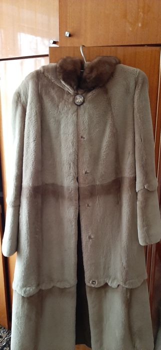 Продам шубу, стриженный мутон!