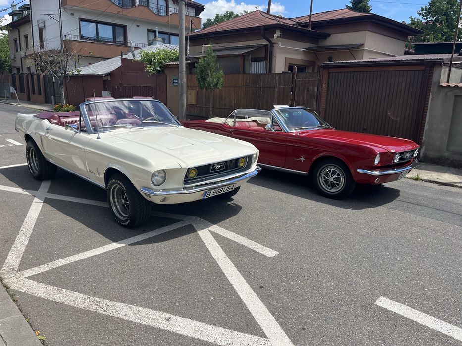 Inchiriez masina de epoca Mustang Cabrio