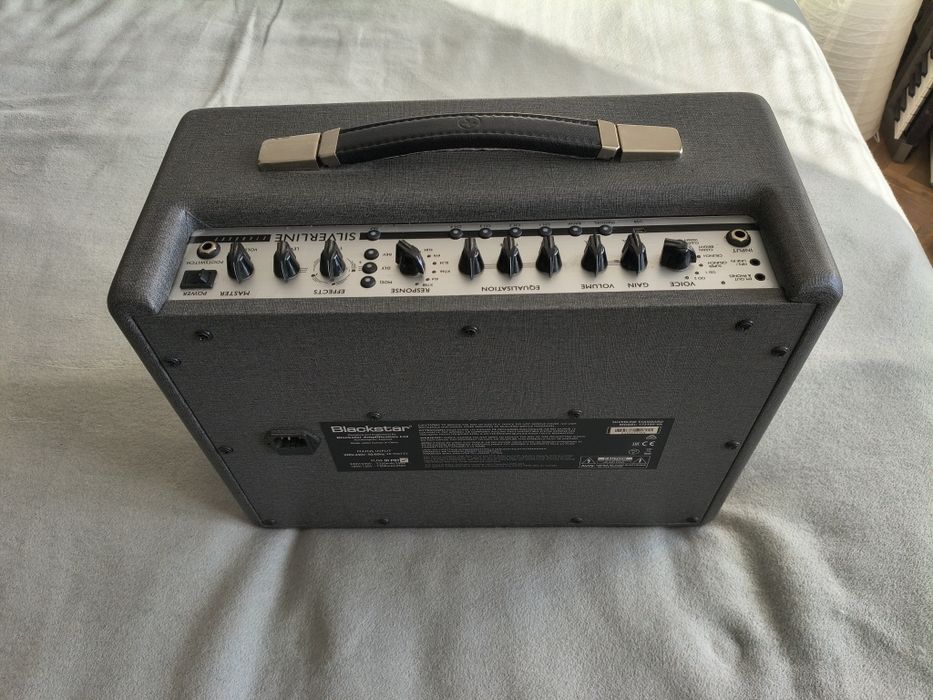 Усилвател за китара BLACKSTAR silverline