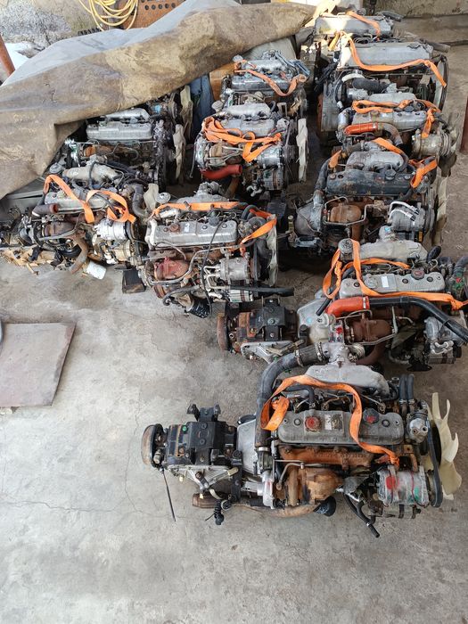 Isuzu Двигателя и коробки