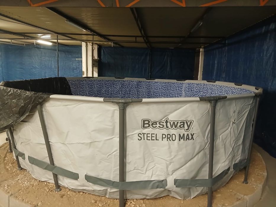 Бассейн 12 штук