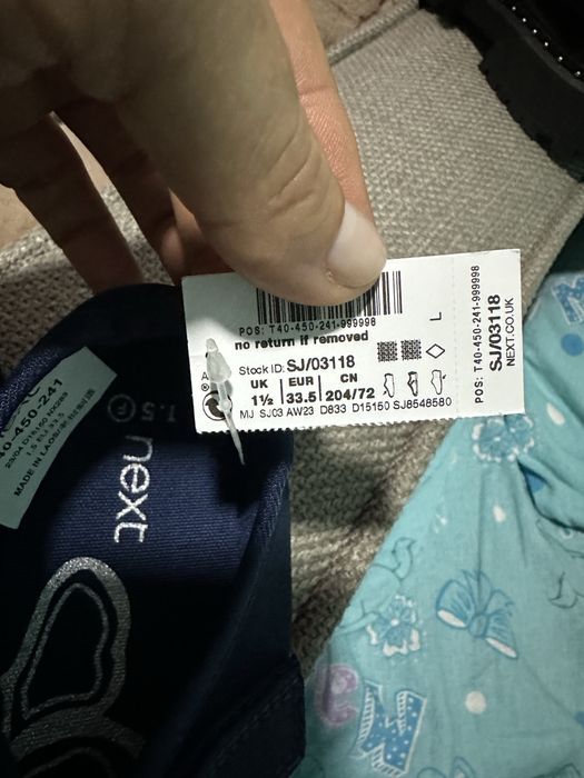 Туфли доя девочки новые размер 33,5