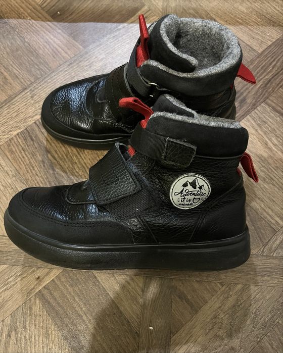 Демисезонные ботинки Котофей