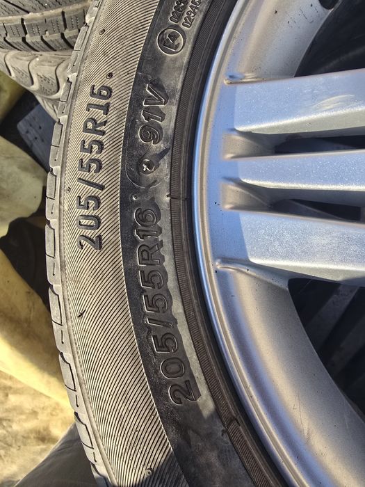 Set 4 roti complete 205/55 R16