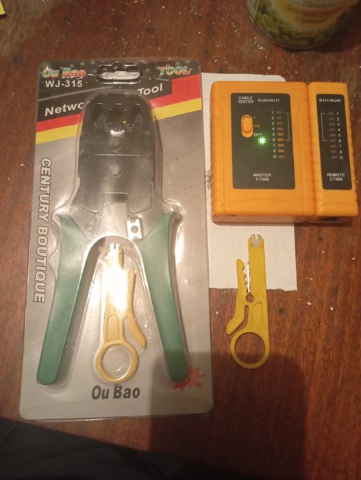 Кабель utp lan готовый , обжатый протестирован