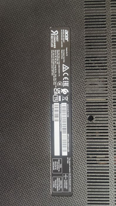 Acer nootbook 16/512gb hotra