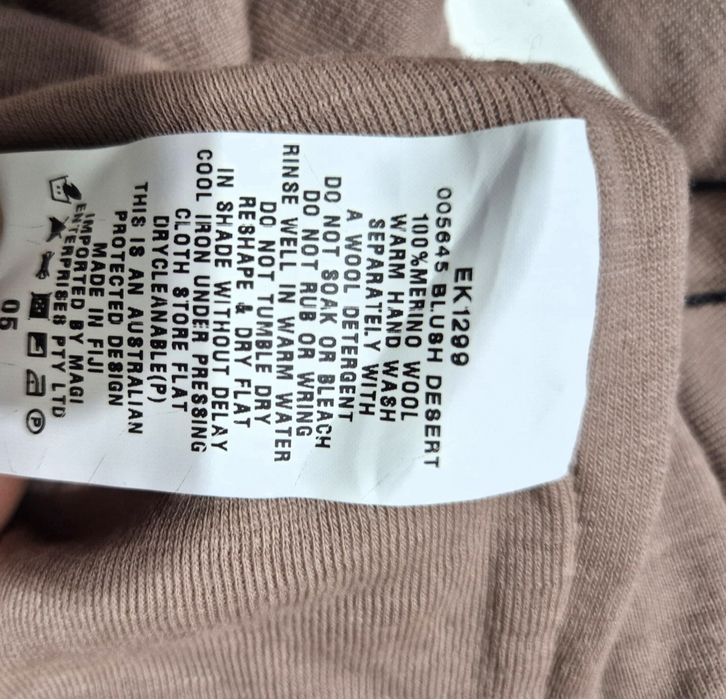 Rochie 100% merino Kookai noua cu eticheta