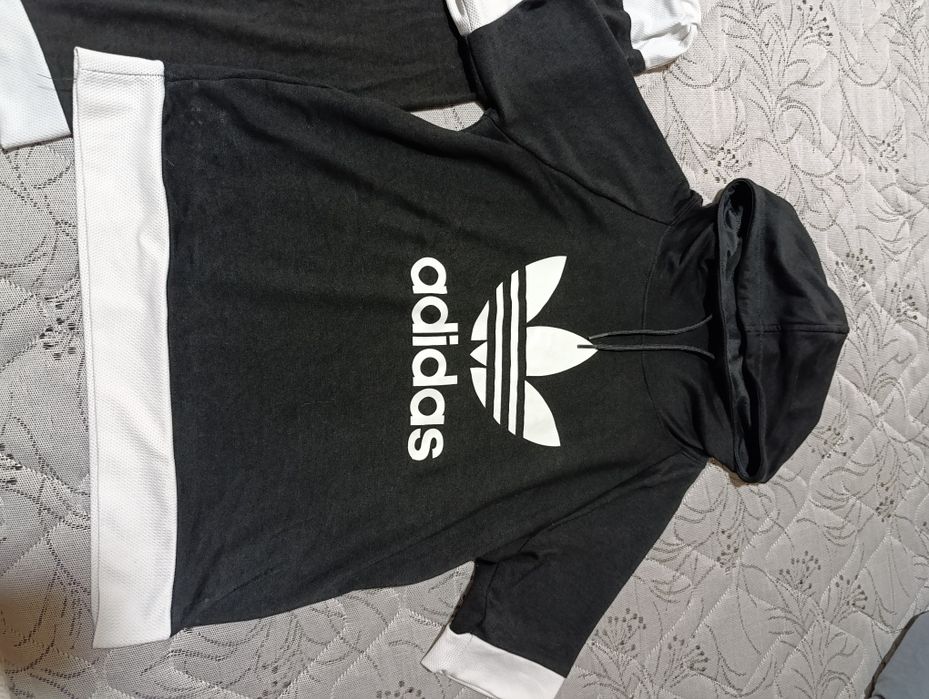 Дамски памучен екип adidas