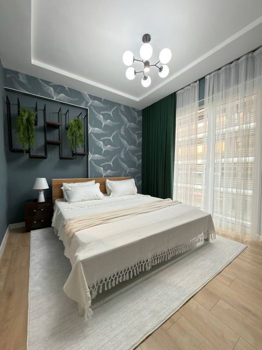 Квартира новостройка 2 комнатная Zarafshan city Яккасарай