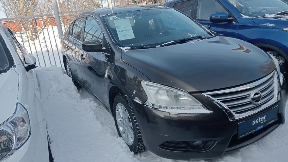 Nissan Sentra 2014 • АКПП • Кондиционер