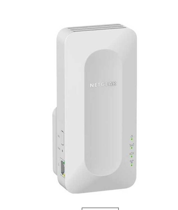 WiFi Netgear  WiFi 6 Mesh Extender, 1.6Gbps, Wallplug Internal Antenna
