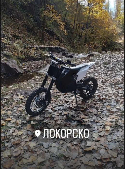 Електрически кросов мотор
