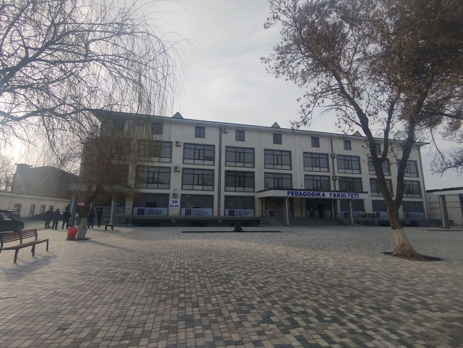 Қарши марказида 8000 кв.м бинo ижарага | Парковка, ошхона, ётоқхона